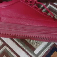 کفش اسپرت قرمز|کیف، کفش، کمربند|محمدشهر, جعفرآباد|دیوار