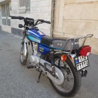 هوندا ۱۲۵ ۹۴ کویر درحدصفر|موتورسیکلت|تهران, استاد معین|دیوار