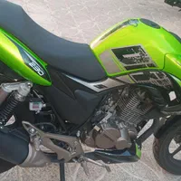 زونتس ۲۳۰ مدلN2  ۱۴۰۲ کم کار نقد واقساط|موتورسیکلت|قزوین, |دیوار