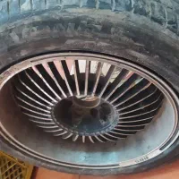 رینگ و لاستیک BBS انواع پژو|قطعات یدکی و لوازم جانبی|رشت, کوی طالقانی|دیوار