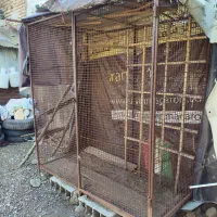 قفس آهنی|لوازم جانبی حیوانات|املش, |دیوار