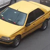 تاکسی پژوروا دوگانه|خودرو سواری و وانت|کرج, شهرک مترو|دیوار