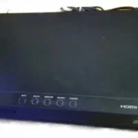 گیرنده دیجیتال و دی وی دی  فلش خور (سه کاره )