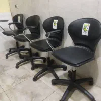 صندلی گردان صدفی