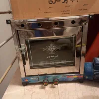 تنور گازی ساج دار  دو سینی درحد نونو
