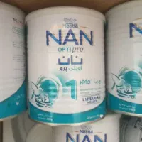 قوطی خالی شیر خشک