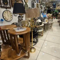 آباژور اباژور فرفورژه سالنی جدید عمده و تک|چراغ خواب و آباژور|مشهد, توس (بلوار توس)|دیوار