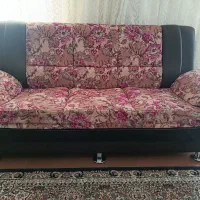 فروش مبل کارکرده ولی تمیز و تابلو ترمه و بوفه