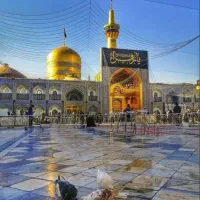 کاروان زیارتی مشهد مقدس حرکت 30مرداد