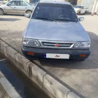 پراید ۸۶ دوگانه بیرنگ