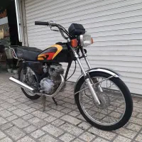 موتور هوندا ۱۲۵ مزایده