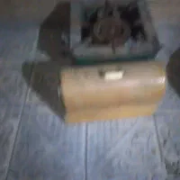 اجاق   گاز چرخ خیاطی|کلکسیون اشیاء عتیقه|سراب, |دیوار