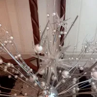 لوستر|لوستر و چراغ آویز|تبریز, |دیوار