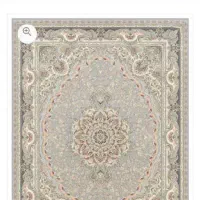 دوتخته فرش مشهد  رنگ فیلی