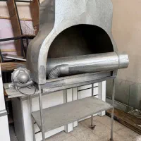 منقل ذغالی گالوانیزه