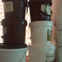 سطل|ظروف نگهدارنده، پلاستیکی، یک‌بارمصرف|رشت, یخسازی|دیوار