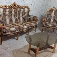 یه دست مبل۹ نفره بسیارنو.وزیبا مناسب فروخته میشود|مبلمان خانگی و میز عسلی|کوهدشت, |دیوار