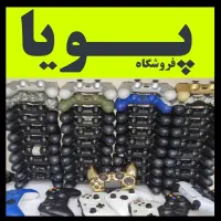 زغالی تعویض ورفع عیب دسته خراب ps4 5بازی نصبشده
