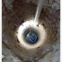 چاه کنی خشکه وتوآب