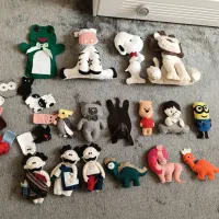 عروسک نمدی همه باهم نو|اسباب‌‌بازی|تهران, باغ خزانه|دیوار