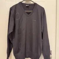 پلور خاکستری مردانه