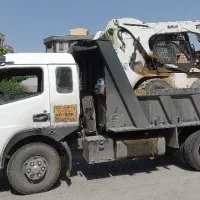 حمل نخاله و مصالح ساختمانی اجاره بابکت|خدمات حمل و نقل|اسلامشهر, باغ فیض|دیوار