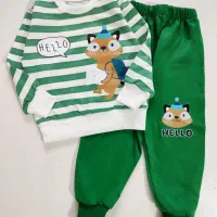 ست راه راه اسپرت|کفش و لباس بچه|رشت, جماران|دیوار