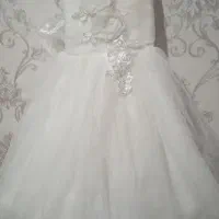 لباس عروس دخترونه نو تر تمیز
