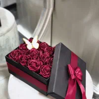 باکس گل روبانی