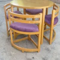 ناهار‌خوری‌غذا‌‌خوری‌کم‌جا کمجا2و4و6نفره.از تولیدی