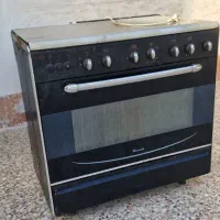 اجاق گاز فر دار