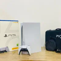 کنسول بازی ps5 fat ریجن اروپا در حد نو