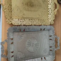 دو عدد سینی ترک