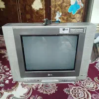 تلویزیون LG 17|تلویزیون و پروژکتور|شیراز, شریف‌آباد|دیوار