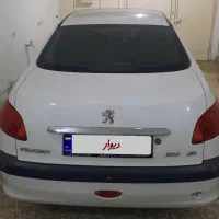 ۲۰۶sd v8 ۹۵|خودرو سواری و وانت|قائم‌شهر, |دیوار