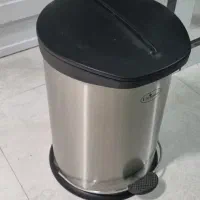 سطل زباله استیل مدل یونیک
