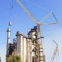 راننده پایه یک و کمکی میکسر کمپرس غلطک جرثقیل لودر