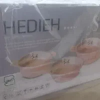 سرویس قابلمه گرانیت ۸ پارچه مشکی