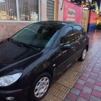 پژو 206 تیپ پنج کارمندی 94|خودرو سواری و وانت|رشت, معلم|دیوار