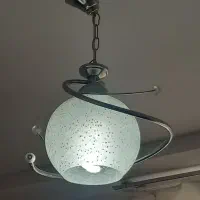 دو عدد لوستر