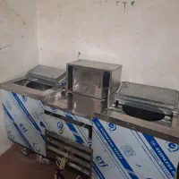 دستگاه یخ در بهشت در حد نو