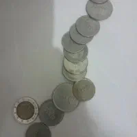 *تعدای سکه قدیمی جمهوری اسلامی*