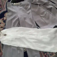 یک دست کت شلوار