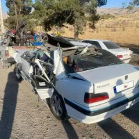 فروش خودرو تصادفی مدل ۹۲ پژو پارس سال|خودرو سواری و وانت|لامرد, |دیوار