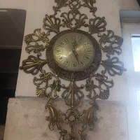 ساعت دیواری برنز