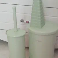 سطل و برس و جا مایع