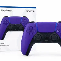 دسته ps5 رنگ بنفش