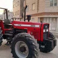 تراکتور ۳۹۹جفت درحد صفر مدل ۹۵ پمپ کوچک دلفی|خودرو سنگین|قروه, |دیوار