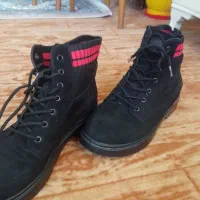 نیم بوت جنس سوییت مخمل در حد نو سایز ۳۹