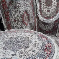 فرش اولیا دایره ۱۲۰۰شانه گرد ۱۵۰×۱۵۰ سایز|فرش|تبریز, |دیوار